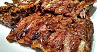 COSTILLA DE CERDO ASADA