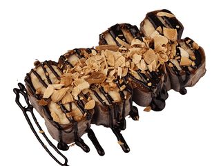 Słodki Roll Nutella-Migdał (8 szt) (200g)