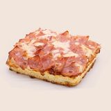 Focaccia de jamón york