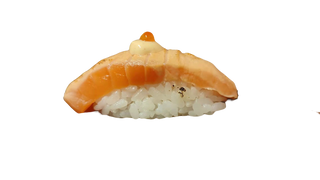 129.Nigiri Braseado De Salmón (2 Pzs.)