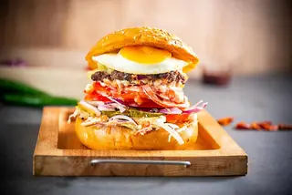 Texas burger