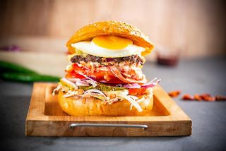 Texas burger