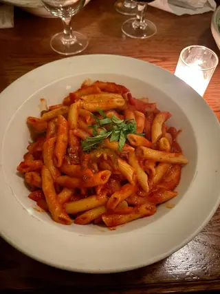 Pâtes Arrabiata