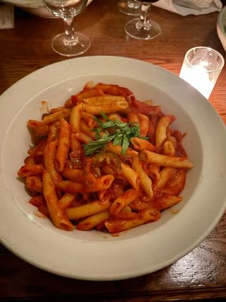 Pâtes Arrabiata