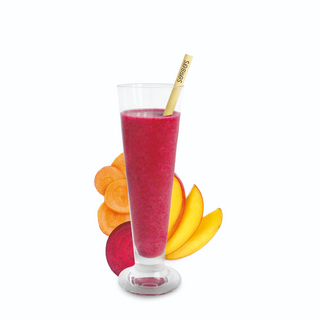 ZUMO DE MANGO, REMOLACHA Y ZANAHORIA