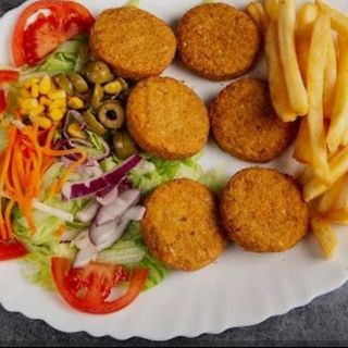 Plato falafel 