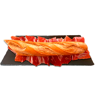 Bocadillo De Jamón Ibérico