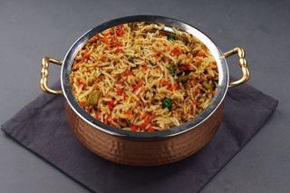 Murg mussalam biryani