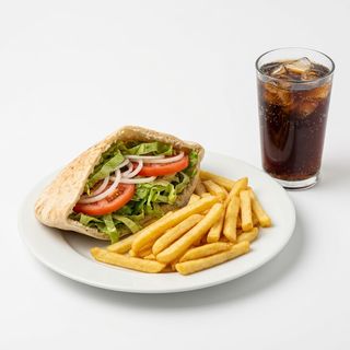 Combo Kebab Vegetal