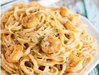 Pâtes Chevrettes Sauce Blanche