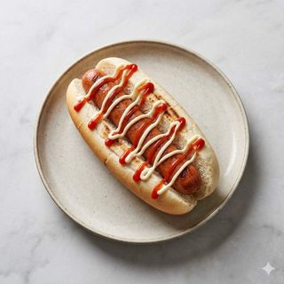 Hot dog menù