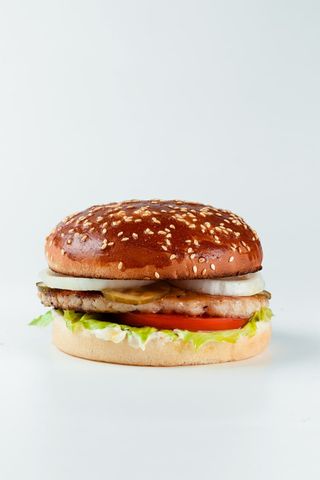 Биг чикен бургер 