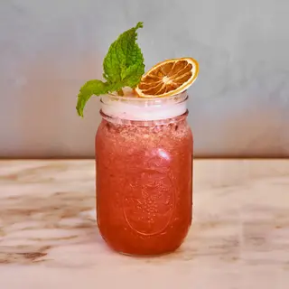 Limonada de Morango Fresca 500ml