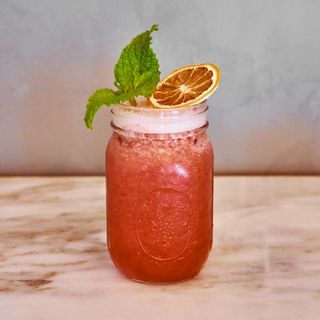 Limonada de Morango Fresca 500ml