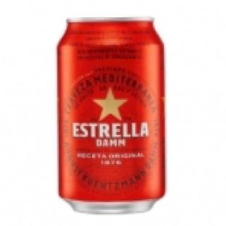 Cerveza Estrella (330 ml)