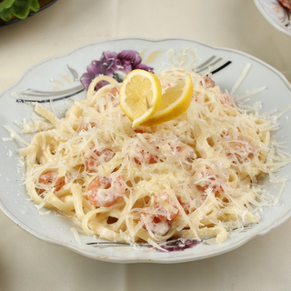 პასტა კრევეტებით