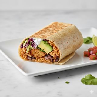 Burrito Vegetariano