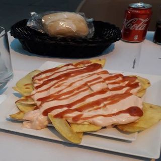 Patatas Bravas (Ración)