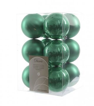 (209339) Ukras za jelku kugla 60mm svijetlo zelena 12/1 21971