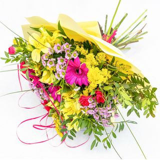 BUKIET PREMIUM KOLOROWE ŻYCZENIA