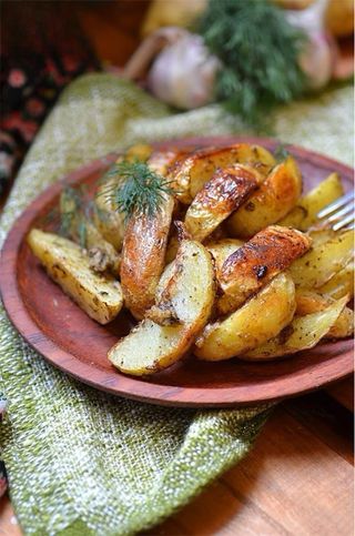 კარტოფილი გლეხურად