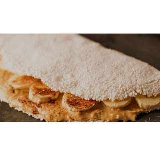 Tapioca de Manteiga de Amendoim