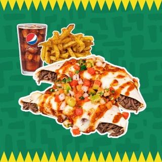MAMACOMBO PULLED BEEF WRAP