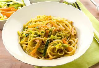 117. Sapghetti con verdure