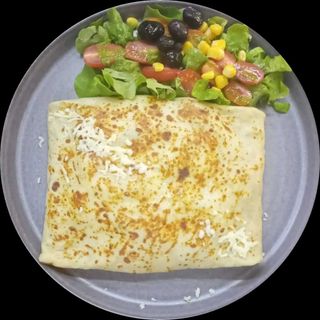 Crêpe Salmone