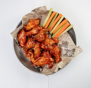 Крылья "Острая Луизиана"