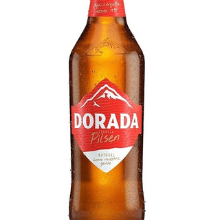Cerveza Dorada Litrona (750 Cl.)