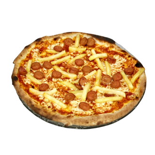 Pizza Clásica Americana
