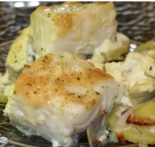 Bacalao al alioli