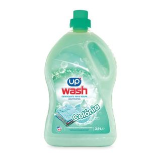 Detergente Liquido Roupa Colónia - UP Wash 2,9L