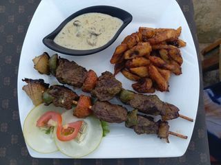 Brochettes De Filet De Boeuf