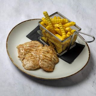 Pileći file na žaru