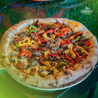 Pizza viande hachée 