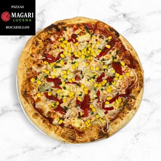 Pizza Vegetal 26 cm.