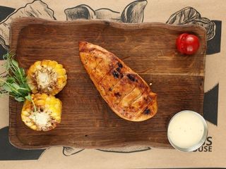 Стейк курячий (160/95/50g)