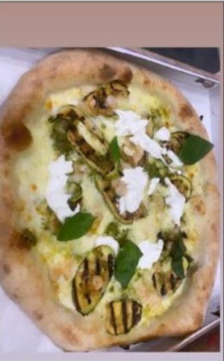 Pizza gamberino