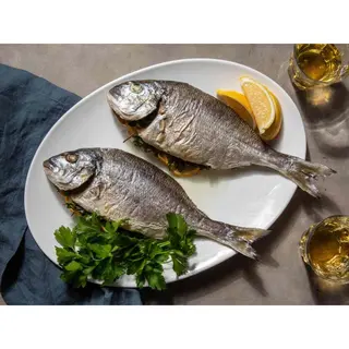 Whole fish platter
