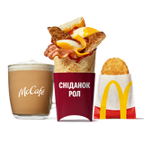 СНІДАНОК РОЛ МЕНЮ