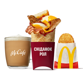 Сніданок Рол Меню