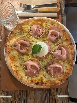 Menu Mortazza
