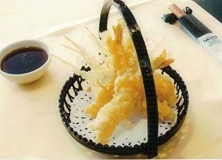 Tempura de langostino