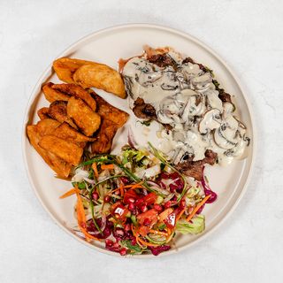 Mantar Soslu Bonfile