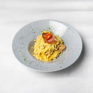Pasta carbonara