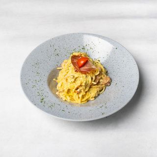 Pasta carbonara