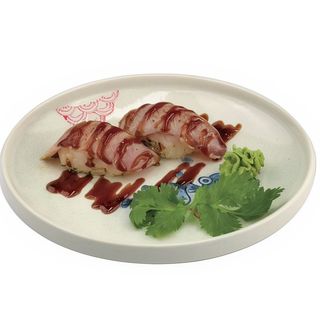 N74.Nigiri Aburi Maguro (2 Uds.)