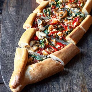 Turkish Pide Vegital